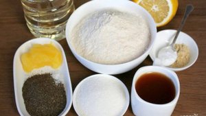 Печенье на квасе. Пошаговый рецепт