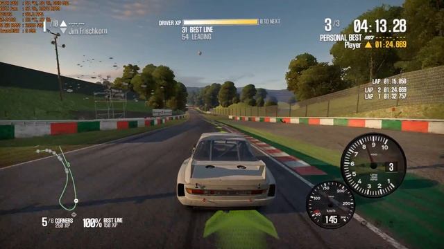 Shift 2 Unleashed: Legends DLC Walkthrough Part 13 - "Legends Continent Tours #1" смотреть онлайн