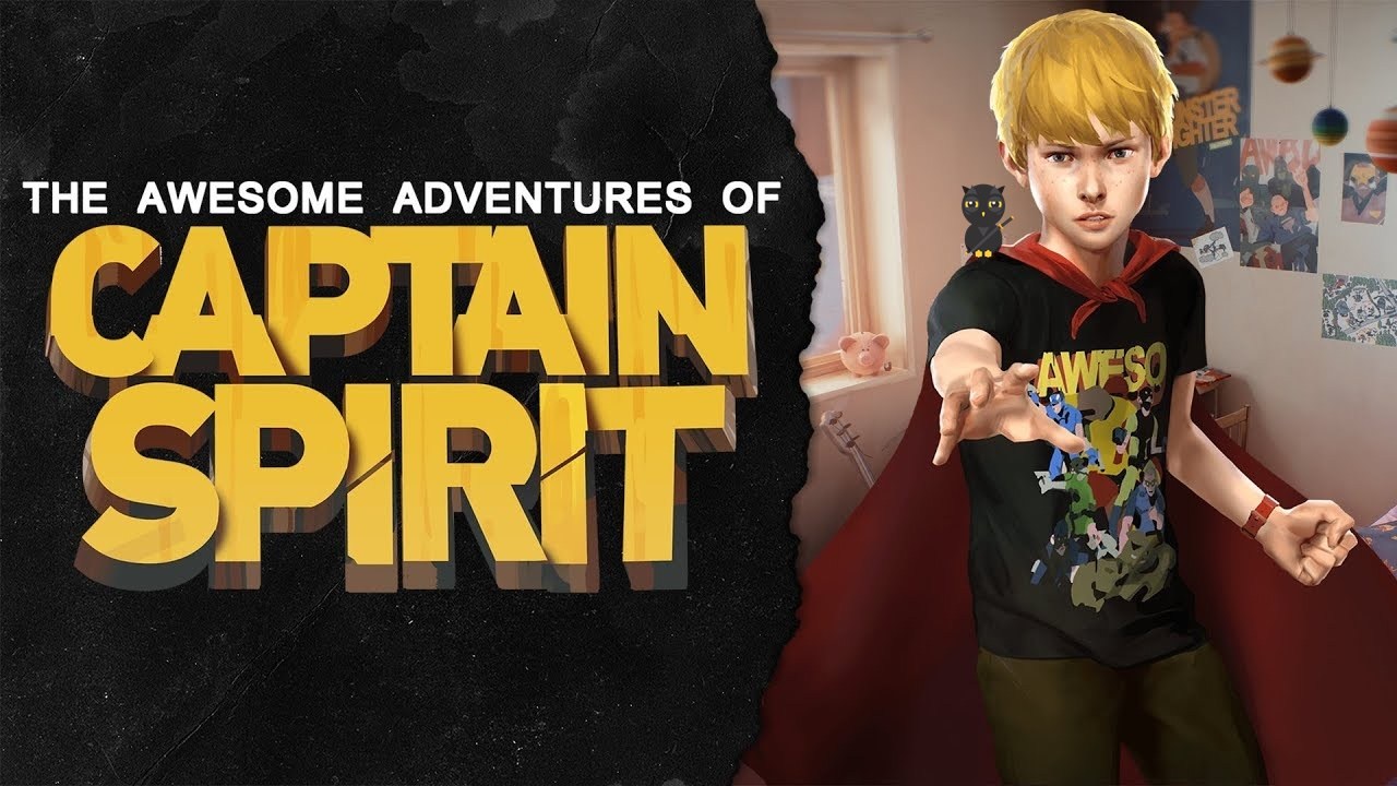 Спасаем галактику с Капитаном Призраком \ Captain Spirit