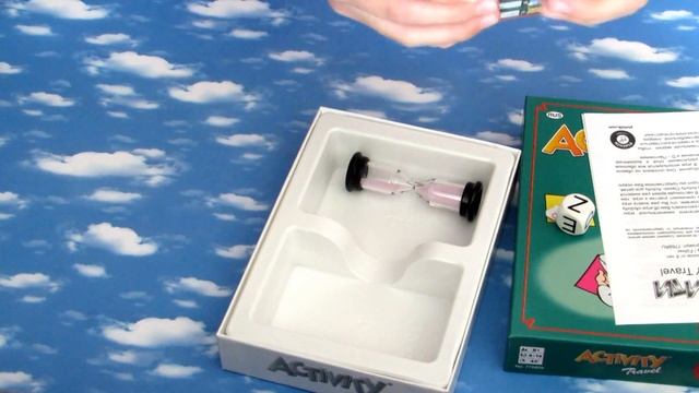 Настольная игра Активити Трэвэл/Board Game ActivityTravel смотреть онлайн
