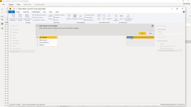 How To Break Out Large Tables Into Multiple Tables And Build A Model - Power BI Tips смотреть онлайн