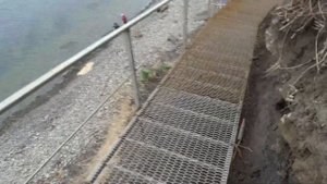 Анапа новая набережная работа затихла   спуск к морю 330 ступенек дикий пляж ниже