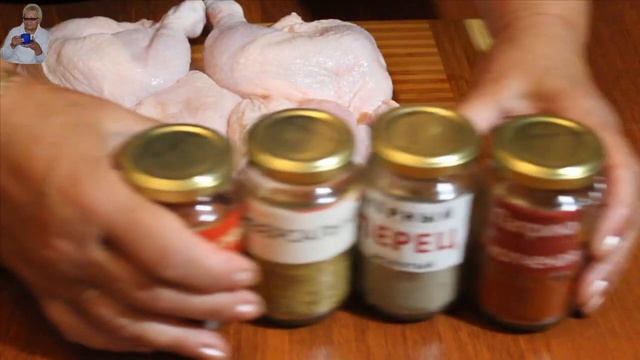 ЖАРЕНАЯ КУРИЦА " а ля цыпленок табака"...идут дожди-сидим дома и едим. смотреть онлайн