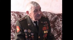 "Воспоминание фронтовиков". 70-летию Победы посвящается.
