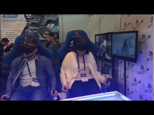 Аттракцион виртуальной реальности Space Rift 2x