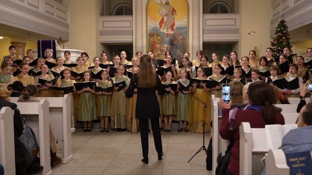 Е. Петров "Во кузнице" (дир. Анна Соколова) смотреть онлайн