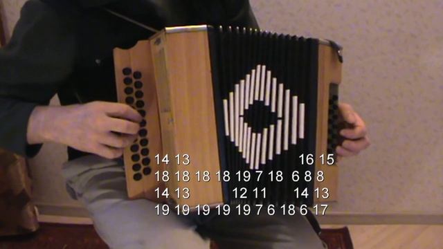 Не грусти калина над водою с нотами в цифрах смотреть онлайн