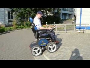 Кресло-коляска инвалидное с электроприводом OB-EW-001 Observer Maximus