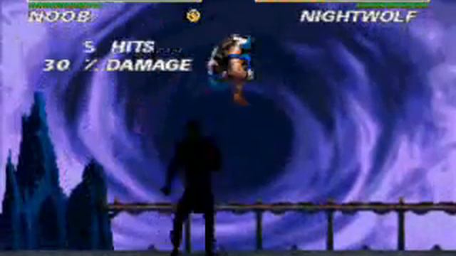 Ultimate Mortal Kombat 3 Noob Saibot Arcade