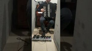 Музыка из программы Время на электронном баяне как настоящий оркестр! Свиридов "Время вперед".