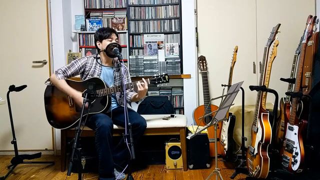 Rain Drops Keep Falling on My Head (B. J. Thomas cover) Gibson J-45 Vintage смотреть онлайн