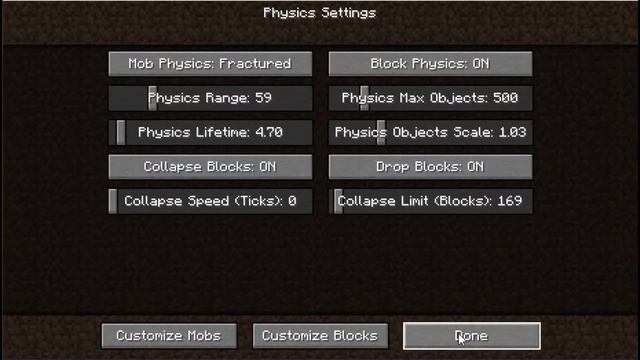 Мод на майнкрафт c cупер физикой! Можно ли сломать бедрок(physics 1.16.5)Обзор модов на майнкрафт # смотреть онлайн