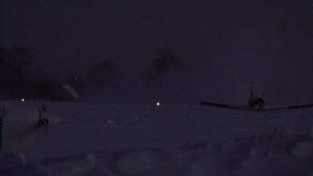 Студия С.А.М. Взлёт и посадка АН-2 в 30-ти градусный мороз. 7 января 2015 г. смотреть онлайн