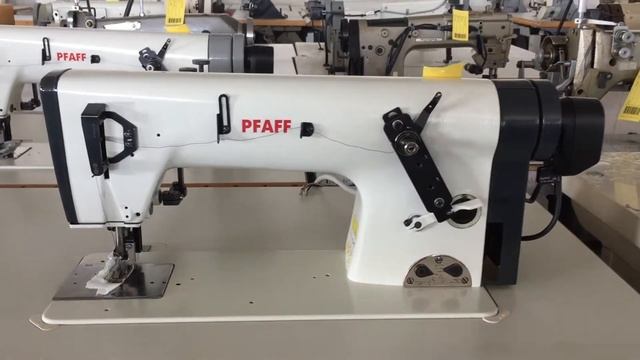 [Sewing Machines] PFAFF 5487 811 900 - Foggiato смотреть онлайн