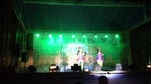 Попурри песен гр. Комбинация. Дуэт SHERIDANS