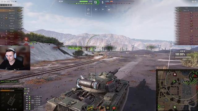 M48 PATTON ● СМОТР ПОСЛЕ АПА ● +10к бой в конце смотреть онлайн