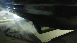 Выхлоп TRD Toyota Aristo 2jzge с вырезанными катализаторами