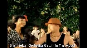 Brian Setzer Orchestra - Gettin' In The Mood