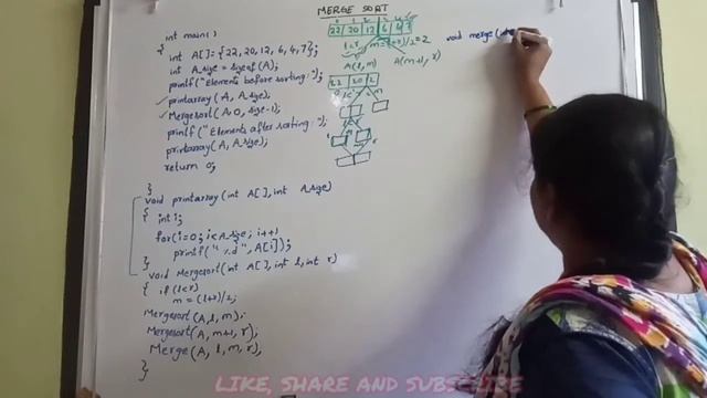 MERGE SORT IMPLEMENTATION@ DATA STRUCTURES USING 'C'(TELUGU) смотреть онлайн