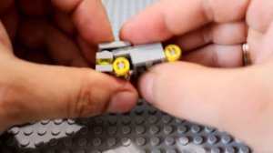 Как сделать простую машину из лего