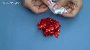 Декор коробки конфет Раффаэлло. Идея подарка своими руками