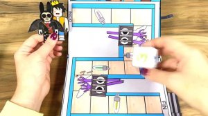 ROBLOX? RAINBOW FRIENDS | Making Game Book | DIY