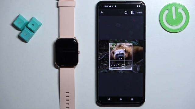 How to Set An Image As Watch Face on IMILAB W01 смотреть онлайн