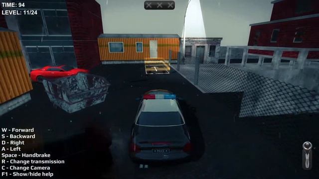 parking 3d gameplay - fun car parking driving school - modern car parking 3d смотреть онлайн