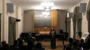 Komitas “Antuni” /a song of destitute wanderer / Marlena Mosh Комитас «Антуни» Марлена МОШ