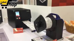 Roluitor electric etichete, Godex T10 T20