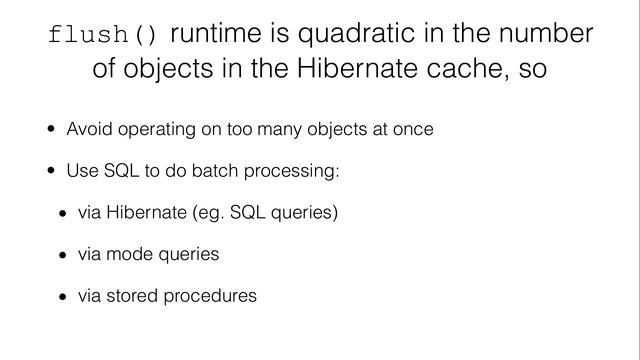 Speeding up Java and PostgreSQL code in Uyuni - a case study - part 2/3 (Hibernate flushing) смотреть онлайн