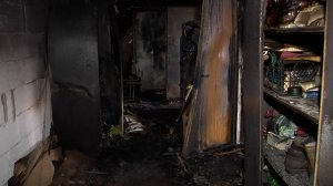 Очевидцы пожара в общежитии в Белореченске рассказали подробности ЧП