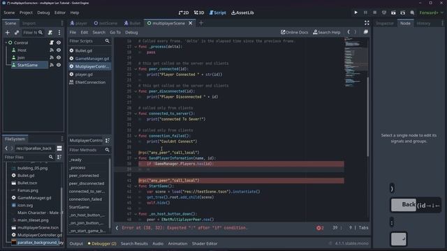 Basics Of Multiplayer In Godot 4!