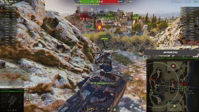WZ-111 1-4 После апа. Насколько он хорош? Мир танков