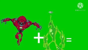 скрещенные пришельцы (возможно Бена 10,000)/Ben-ten Разное