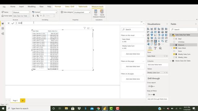 Power BI DAX Walkthough - SUM vs. SUMX Tutorial with Examples