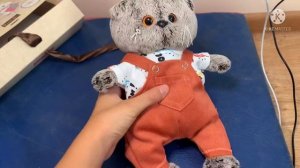 РАСПАКОВКА ПОСЫЛКИ С ОДЕЖОЙ ДЛЯ БАСИКОВ