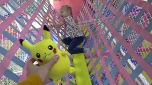 КЛАССНАЯ детская площадка Мадагаскар и развлечение для детей