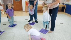 Развивающее занятие с малышами 1-2 года