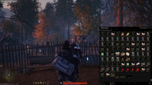 Сталкер Онлайн - Открывает Мешки Деда Мороза с дверей