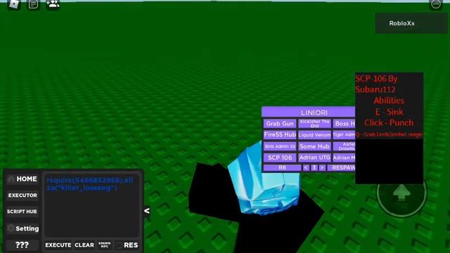 roblox script execute смотреть онлайн