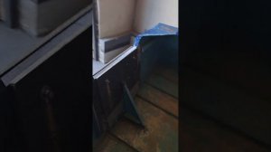 Новые полы и транец на лодке МКМ