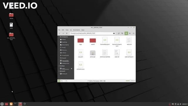 How to set up a vanilla minecraft/fabric minecraft server on linux mint (1.16.5)