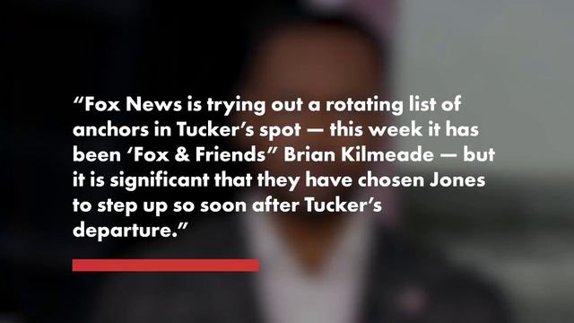 Fox News нашел замену Такеру Карлсону – 30-летнего чернокожего ведущего