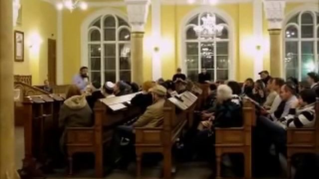 Христианство, Ислам, Иудаизм - отрывок лекции в С-Петербургской хоральной синагоге.mp4