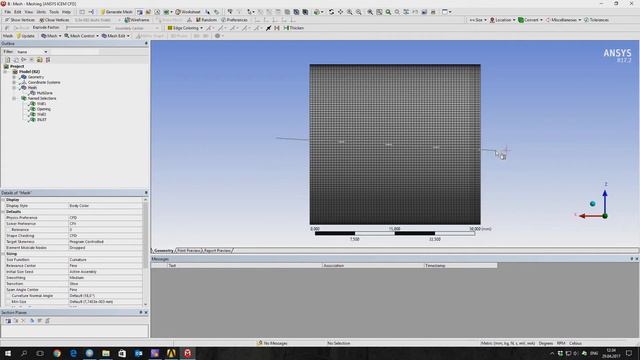 Tutorial ANSYS CFX Part - 1/2 | Multiphase flow of a droplet in air смотреть онлайн