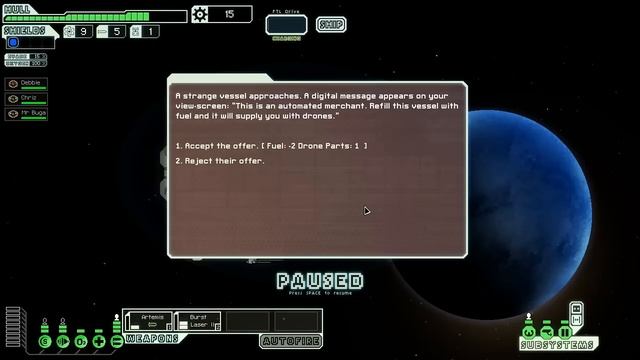Обзор FTL: Faster Than Light - Прохождение Часть 1