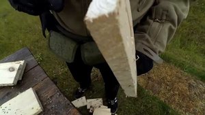 ИЖ 43 12 калибр "горизонталка". Fabarm SDASS(Germanika H-graf) Ружье VS доски.