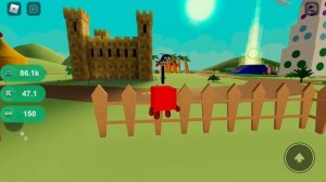 Numberblocks Roblox One 1