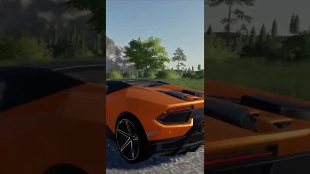 Купил оранжевую LAMBORGHINI HURACAN как у Влада А4 #Shorts